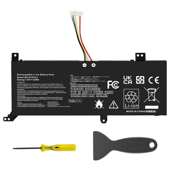 B21N1818-2 C21N1818-2 Laptop Battery for Asus VivoBook 14 F412DA F412DK F412FJ F412FA F412FL F412UA A412FA A412DA A412FL A412FJ A412UA X412DA X412FA X412FJ X412FL X412UA X412UB X412UF R424DA