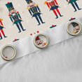 thumbnail image 4 of Castle Fairy Teens Cartoon Nutcracker Curtains Pack of 2 (42x84 Each),Happy New Year Curtains Blackout,Merry Christmas Bedroom Curtains,Microfiber Bedroom Decor, 4 of 6