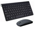 thumbnail image 3 of Milaget Combo Clavier Souris, Clavier Silencieux 2.4GHz avec Récepteur USB Nano Noir, 3 of 8