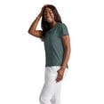 thumbnail image 2 of Hanes Originals Women's Tri-Blend Short Sleeve Relaxed Tee, 2 of 7