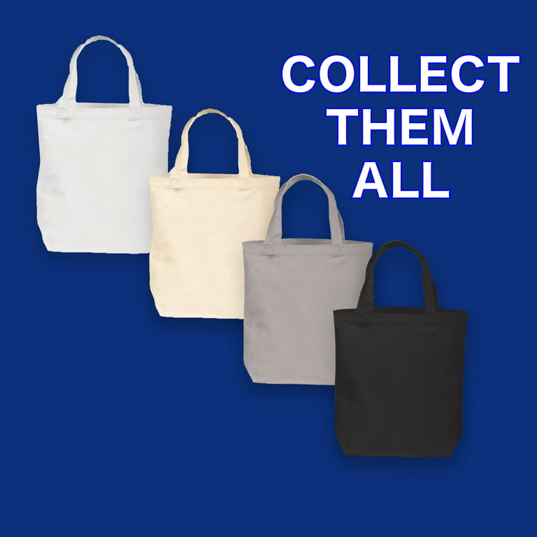 Create Your Own Personalised Tote Bag Navy / White