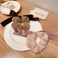 thumbnail image 2 of Meidiya 5Pcs/Set Hair Scrunchies Velvet Elastic Hair Bands Scrunchy Hair Ties Ropes Scrunchie Hair Accessories Christmas Stocking Stuffers Gifts for Women Teenage Girls, 2 of 6