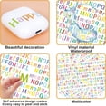 thumbnail image 2 of MesaSe Alphabet Self-Adhesive Letter Stickers  2496 Count, 2 of 8