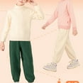 thumbnail image 5 of Ruyang Fleece Lined Crewneck Sweaters for Teen Girls Boys Thermal Pullover Sweatshirt Winter Thick Warm Jumper, 5 of 6