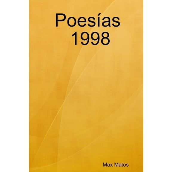 PoesÃ­as 1998, (Paperback)