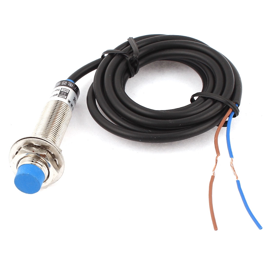 Unique Bargains NC 2-Wires 4mm Approach Sensor Inductive Proximity Switch AC 90-250V