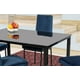 thumbnail image 3 of Comedor Troya 4 MOBILKRAFT Sillas Tubulares y Cubierta de Cristal Azul, 3 of 3