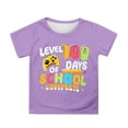 thumbnail image 2 of Boys Short Sleeve Graphic Tee Casual Crew Neck T Shirt for Kids Clothing Summer Essentials Everyday Wear Boys Clothes, 2 of 5