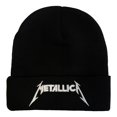 thumbnail image 1 of Metallica  Adult Embroidered Logo Beanie, 1 of 2