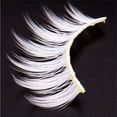 thumbnail image 3 of Esmee-peluca rubia ombré de 20 pulgadas con flequillo, pelucas onduladas largas sintéticas para mujer, pelo rubio de raíces marrones, 3 of 4