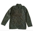 thumbnail image 3 of Levi's CHEETAH OLIVE Engineer Cheetah Print Regular Fit Jean Jacket, US Large, 3 of 4