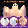 thumbnail image 2 of Lámpara colgante para Halloween Ghost JOYIN de 47 pulgadas con luz LED, 2 of 7
