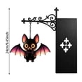thumbnail image 3 of Vintage Library Lanterns Bookshelf Lamp, Ghost-Themed Decorative Bookend-Style Shelf Light, Warm LED Ambient Lighting, Battery Powered for Home Libraries and Reading Corners, 3 of 6