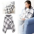 thumbnail image 1 of Heating Shawl USB Charging Heating Blanket For And In Winter Heating Shawl Blanket Blanket Suitable For Multiple Occasions, 1 of 7