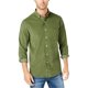 thumbnail image 1 of Club Room Camisa con botones de pana para hombre, verde, grande, 1 of 1