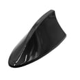 thumbnail image 1 of Unique Bargains Universal Shark Fin Shape Auto Car Roof AM FM Radio Signal Aerial Antenna Black, 1 of 6