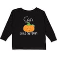 thumbnail image 3 of Inktastic Gigi Little Pumpkin Halloween Grandchild Boys or Girls Long Sleeve Toddler T-Shirt, 3 of 5