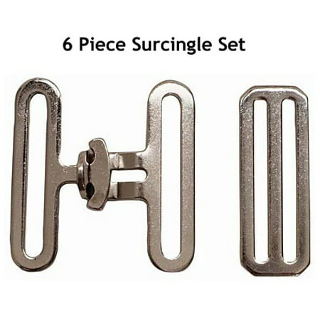 6 Piece Surcingle Set for Horse Blanket