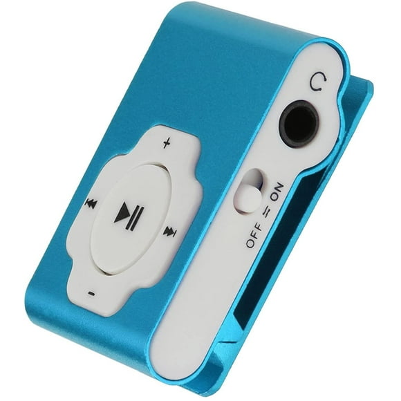 ATTOEATTOE New Portable Mini USB MP3 Player A Variety of Colors to Choose, Support Micro SD TF Card 32GB Sport Music Media, Clip Music Player, Video/Media/Music Player for Sport and Music LoversST-001