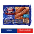 Scott Pete Polish Sausage, 20 oz, SixCount, Packaged in Plastic