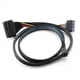 thumbnail image 5 of 3X Cable Integrado 12G Mini SAS HD A U.2 36P SFF-8643 A SAS U.2 SFF-8639 con Fuente de Alimentación de 15 Pines, Adecuado para SSD U.2, 5 of 5