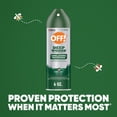 thumbnail image 5 of (2 pack) OFF! Deep Woods Mosquito Repellent V, up to 8 Hours of Protection from Mosquitoes, 6 oz, 5 of 17