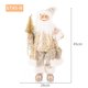thumbnail image 1 of Muñeco de Papá Noel de pie para Navidad, muñeco de Papá Noel, juguete de Papá Noel, adornos navideños, adornos para fiestas, festivales, 1 of 5