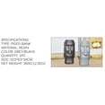 thumbnail image 3 of Estatua De Isla De Pascua De Resina Artificial, Decoración De Hucha, Cajas De Dinero, Juguetes De Regalo, Hucha Para Niños, Caja De Ahorro De Dinero Eigraketly HA024339-02, 3 of 5
