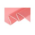 thumbnail image 5 of INSPIRE CHIC Women's Solid Chiffon Scarf Ribbon Square Silky Satin Elegant Neckerchief Handkerchief for Gift Office One Size Watermelon Red, 5 of 6