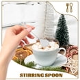 thumbnail image 3 of 12pcs Stainless Steel Mixing Spoon Bar Spoons Stainless Steel Cocktail Spoon Drink Mixing Spoon, 3 of 6