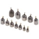 thumbnail image 1 of Accesorios De Pesca De Pesas De Pesca Con Pesas De Tiro De De 12pcs - 4g - 28g, 1 of 6