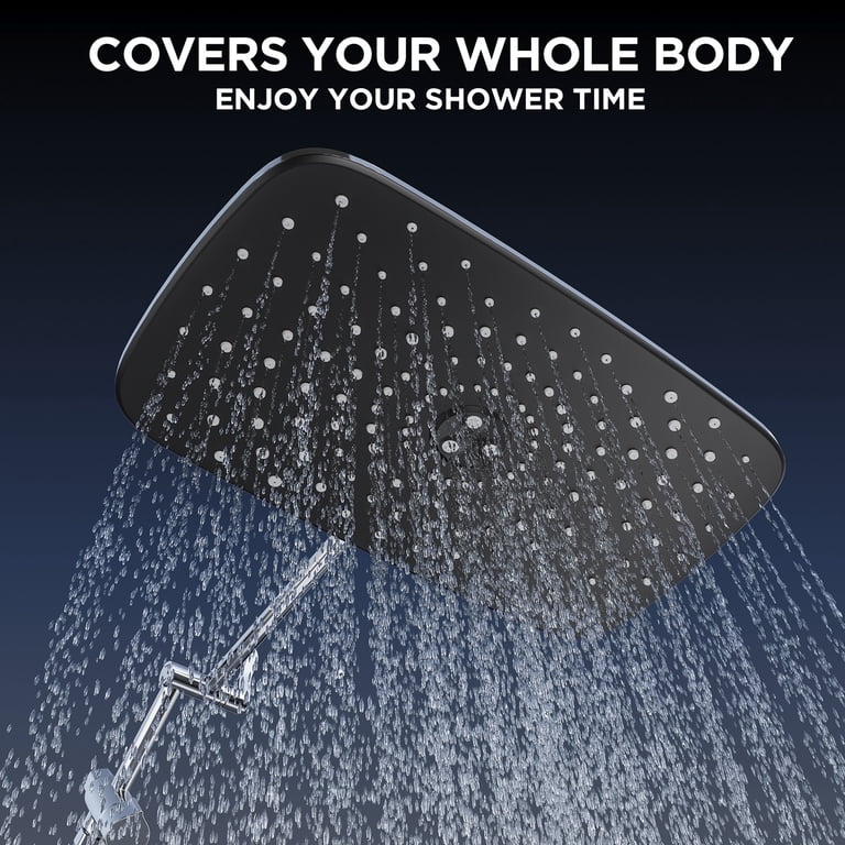 Ophanie 12-Inch Rain Shower Head Combo System photo 3