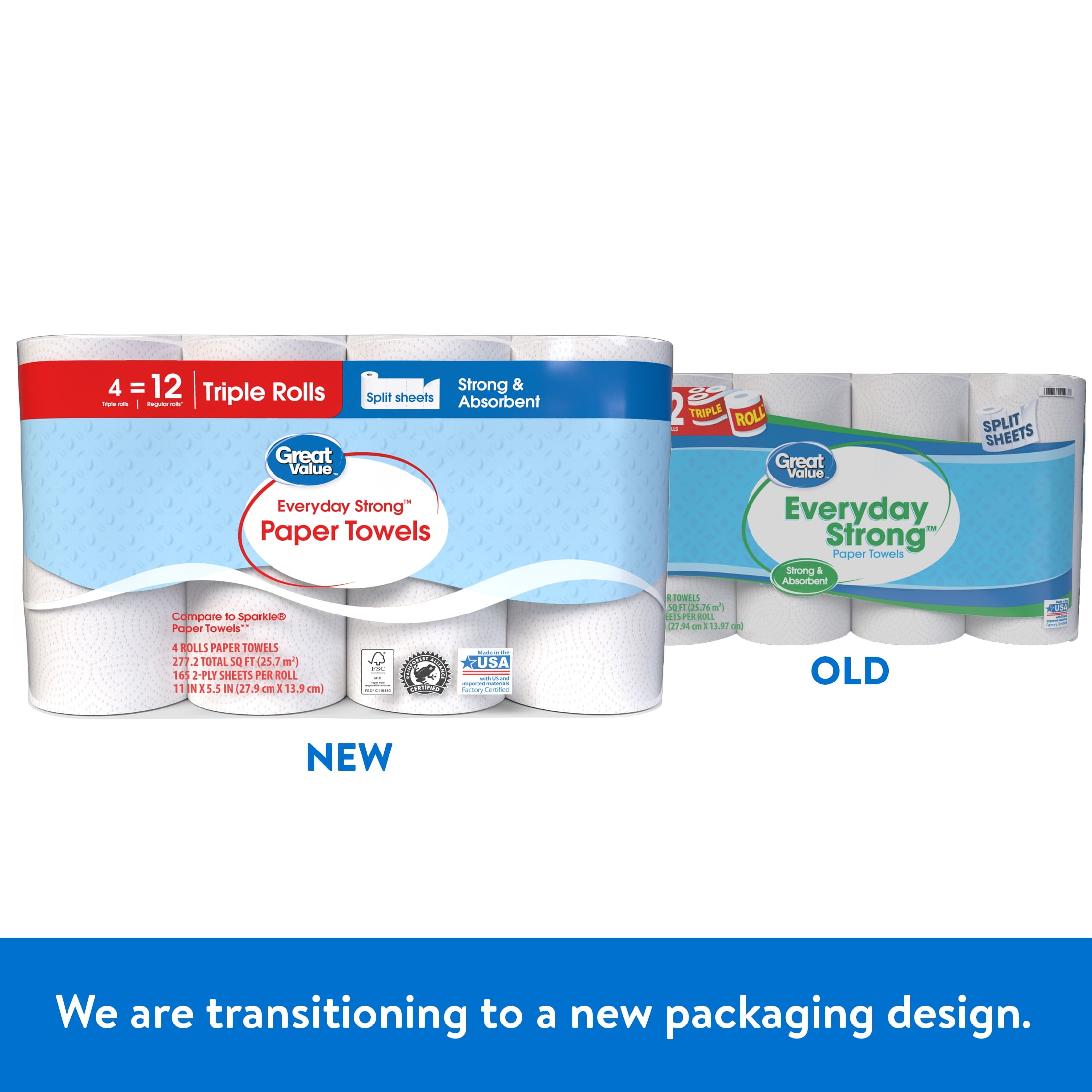 Walmart Supercenter Kissimmee - N Old Lake Wilson Road - Here at your  #WalmartSupercenter5214 we have a great item for you. Get your hands on  #GreatValue Ultra paper towels 🧻 for your