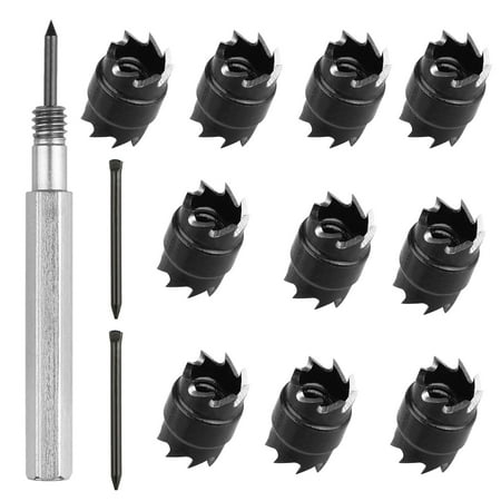 Centrotec Hss Drill Bit - TSV 13 Pack Double Sided 3/8