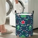 thumbnail image 5 of Fotbe Christmas Cesto de Ropa con Asas, Cesto Impermeable de Gran Capacidad, Bolsa de Lavado para Dormitorio, Cesto de Ropa con Ruedas y Asas-Medium, 5 of 6