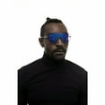 thumbnail image 6 of Formula 1 Eyewear Gold Collection Hospitality Satin Light Gold Unisex Sunglasses-F1S1014, 6 of 8