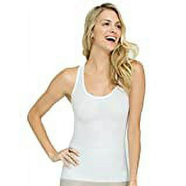 Spanx Go Lightly Tank White One Hip Mom Klein Texas