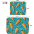 thumbnail image 2 of Absorbent Dish Drying Mat,Food Carrot Patterns 18*24inch Dish Drying Mat for Kitchen Counter Microfiber Absorbent Dish Draining Reusable Washable Extra, 2 of 6