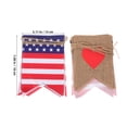 thumbnail image 2 of ADDHAT 2Ud Unidos De Tela Burlap Para Fiesta Fácil Montaje, 2 of 4