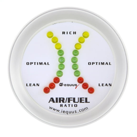 Equus 8366 8000 Series Digital Air/Fuel Ratio Gauge