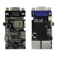 thumbnail image 2 of 10X FabGL VGA32 VGA ESP32 MóDulo PSRAM V1.4 Controlador PS/2 RatóN Teclado GráFicos Biblioteca Juego ANSI/VT Terminal Circuitos, 2 of 4