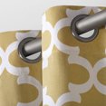 thumbnail image 2 of Exclusive Home Neptune Cotton Window Curtain Panel Pair with Grommet Top, 2 of 4