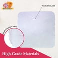 thumbnail image 2 of Microfleur Regular White Liners for Microwave Flower Press 5" (13 cm) - 20 PC (10 Pair), 2 of 4