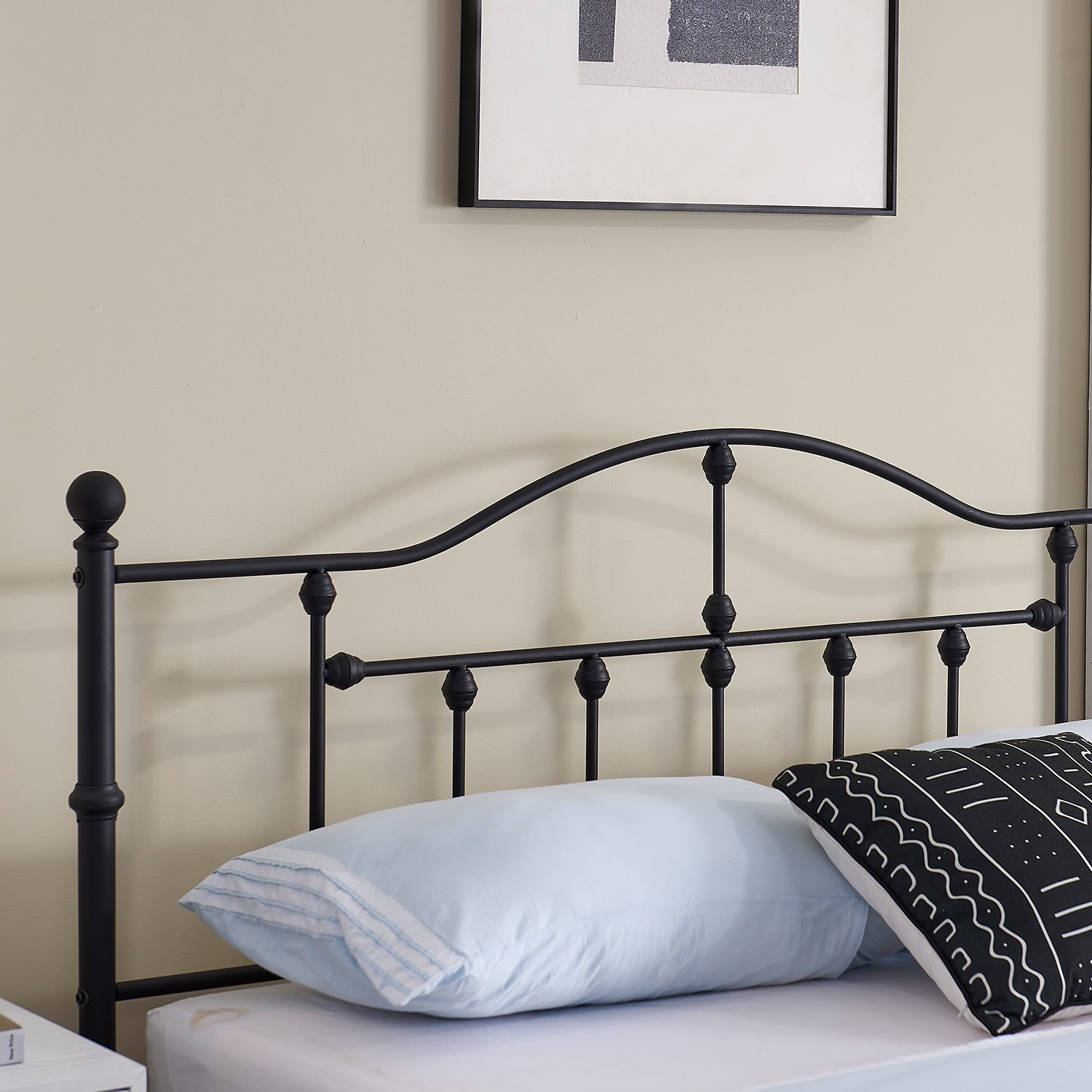 SAGSTUA Bed Frame, Black, Queen IKEA atelieryuwa.ciao.jp