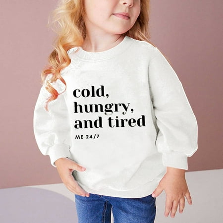 

Babysbule New Arrivals Fall And Winter Middle Big Girls Boys Heart Print Long Sleeve Top Sweater