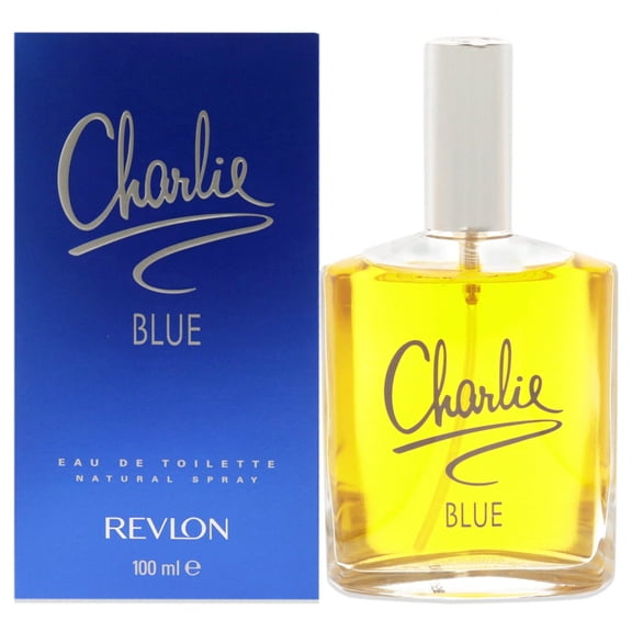 Revlon Charlie Blue By Revlon For Women - 3.3 Oz EDT Spray