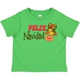 thumbnail image 3 of Inktastic Christmas Feliz Navidad with Cute Reindeer Boys or Girls Toddler T-Shirt, 3 of 5