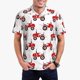 thumbnail image 1 of Fotbe Red Wheeled Tractors Camiseta Polo de Golf para Hombre con Estampado – Camisa Deportiva Transpirable con Cuello Abotonado-Small, 1 of 6