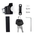 thumbnail image 2 of Scienceny Universal motocicleta bicicleta de carretera casco percha bloqueo anti-pérdida manillar montado candado ajustable seguridad de la motocicleta Accesorios para motos Scienceny VI015537-00B, 2 of 6
