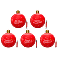 thumbnail image 1 of Navidad Inflable PVC 24 Pulgadas Decorada Al Aire Libre () Roja, 1 of 4